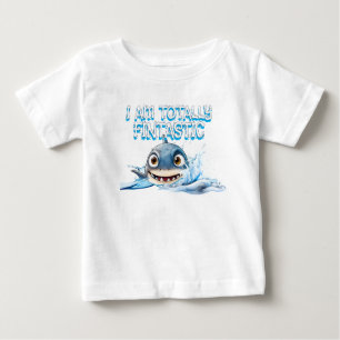 Pour Bébé T-shirt Fintastic Baby Shark Océan mignon