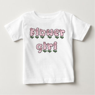 Pour Bébé T-shirt Flower Girl