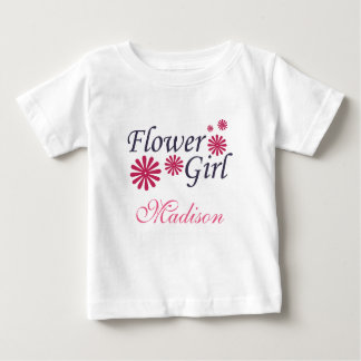 Pour Bébé T-shirt Flower Girl Toddler