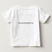 Pour Bébé T-shirt frère - frère (Dos)