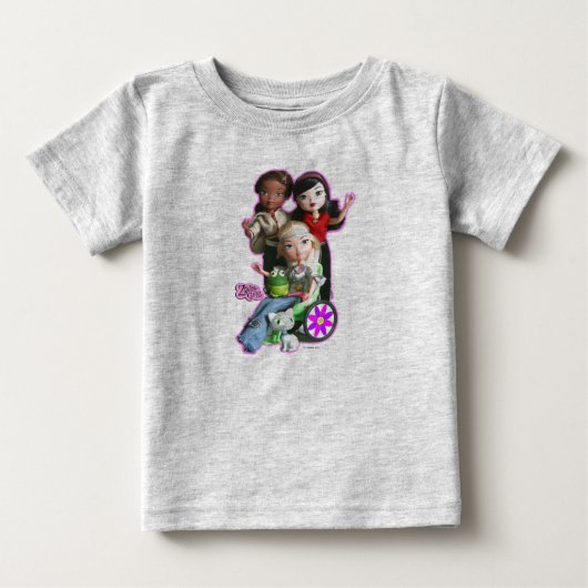 Pour Bébé T-shirt Friendz (Devant)