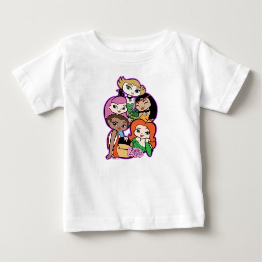 Pour Bébé T-shirt Friendz (Devant)