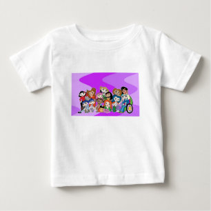 Pour Bébé T-shirt Friendz