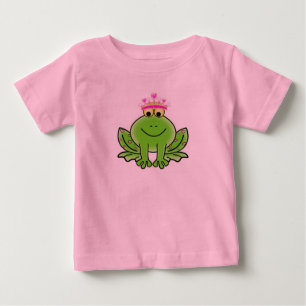 Pour Bébé T-shirt Frog Princess Baby Fine Jersey