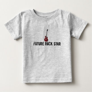 Pour Bébé T-shirt Future Rock Star