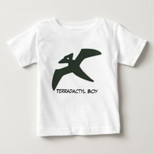 Pour Bébé T-shirt garçon Terradactyl (Devant)