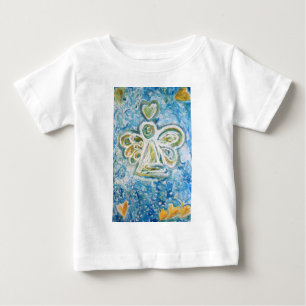 Pour Bébé T-shirt Golden Blue Angel (Double)