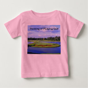 Pour Bébé T-shirt Golf Baby