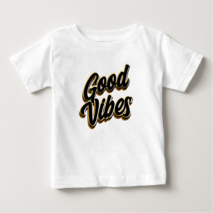 Pour Bébé T-Shirt Good Vibes