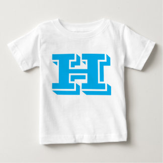 Pour Bébé T-shirt H Letter Design