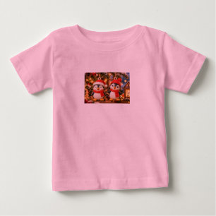 Pour Bébé T-shirt Halloween Fantôme Mignon - Mr Globe Gamer
