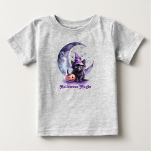 Pour Bébé T-Shirt Halloween Magie Jersey