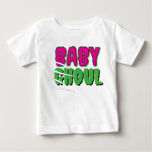 Pour Bébé T-shirt Halloween simple et drôle 'Baby Ghoul'
