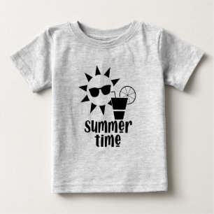Pour Bébé T-shirt heure d'été