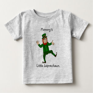 Pour Bébé T-shirt heureux de lutin