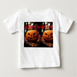 Pour Bébé T-shirt Hilarious Citrouille.