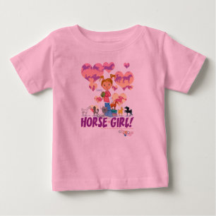 Pour Bébé T-shirt Horsegirl