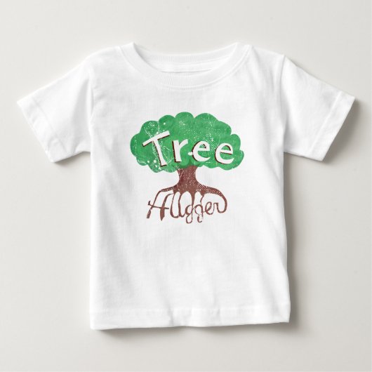 Pour Bébé T-Shirt Hugger Tree (Devant)