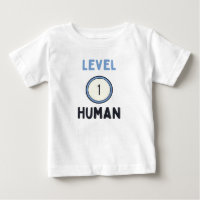 T-shirt humain de niveau 1