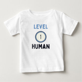 Pour Bébé T-shirt humain de niveau 1