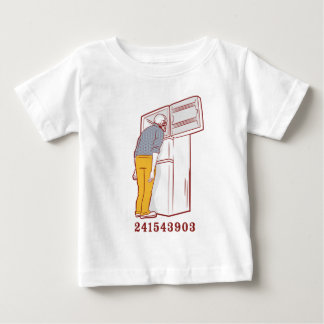 Pour Bébé T-shirt humoristique du congélateur 241543903