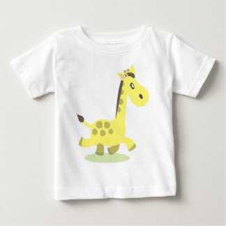 Pour Bébé T-shirt illustrant la girafe