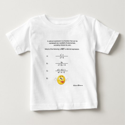 Pour Bébé T-shirt infantile (Devant)