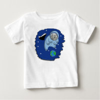T-shirt infantile Astro-Tardigrade