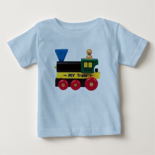 Pour Bébé T-shirt infantile avec l'image faite sur commande (Devant)