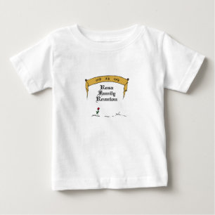 Pour Bébé T-shirt infantile de la Réunion de Rosa