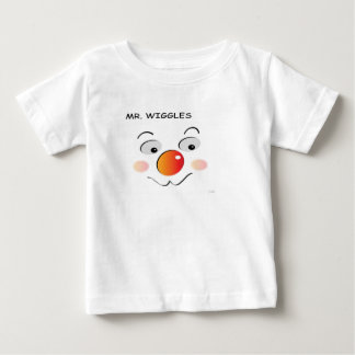 Pour Bébé T-shirt infantile "M. Wiggles "