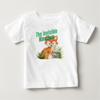Pour Bébé T-shirt Invisible Kingdom par Sommer Hamilton