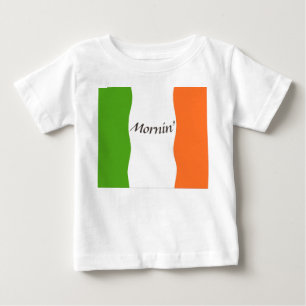Pour Bébé T-shirt Irish Good Morning