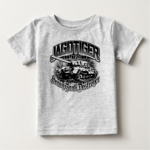 Pour Bébé T-shirt JAGDTIGER Baby Romper
