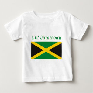 Pour Bébé T-shirt jamaïcain de Lil