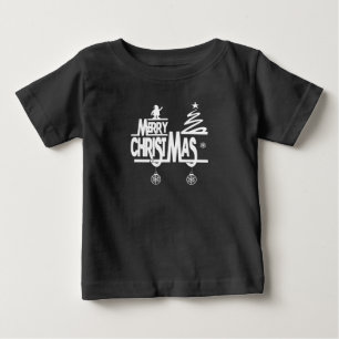 Pour Bébé T-Shirt JOYEUX NOËL