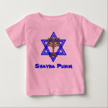 Pour Bébé T-shirt juif d'enfants en bas âge de Shayna Punim<br><div class="desc">T-shirt unisexe juif d'OY VEY</div>