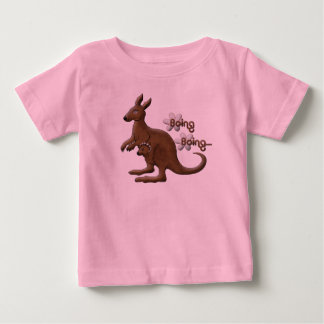 Pour Bébé T-shirt Kangaroo Boing Boing.