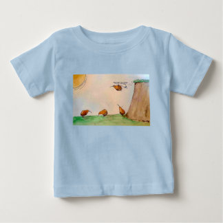 Pour Bébé T-shirt Kiwi