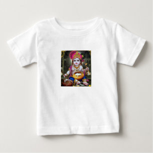 Pour Bébé T-shirt krishna Baby