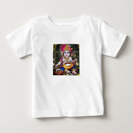 Pour Bébé T-shirt krishna Baby (Devant)