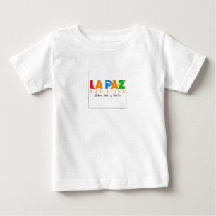 Pour Bébé T-shirt La Paz touristique