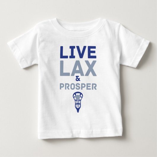 Pour Bébé T-shirt Lacrosse Lx et Prosper Live (Devant)