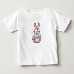 Pour Bébé T-Shirt lapin mignon - Adorable lapin Graphic Tee