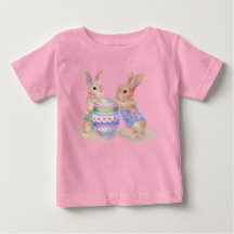 T-Shirt Lapins de Pâques
