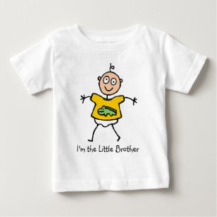 Pour Bébé T-shirt Little Brother