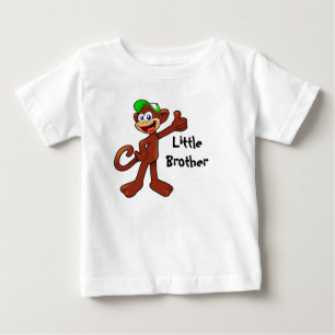 Pour Bébé T-shirt Little Brother