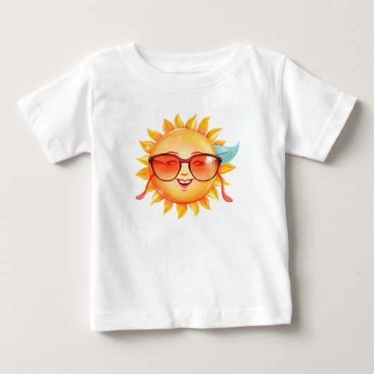 Pour Bébé T-shirt Little Explorer (Devant)