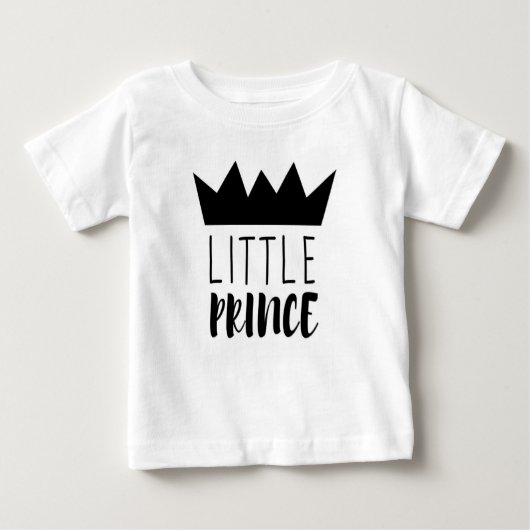 Pour Bébé T-shirt Little Prince Boys (Devant)