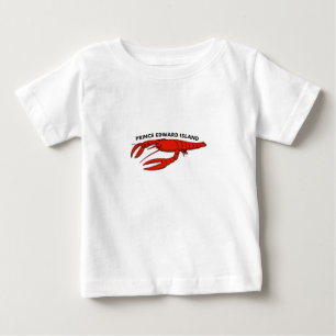 Pour Bébé T-shirt Lobster PEI